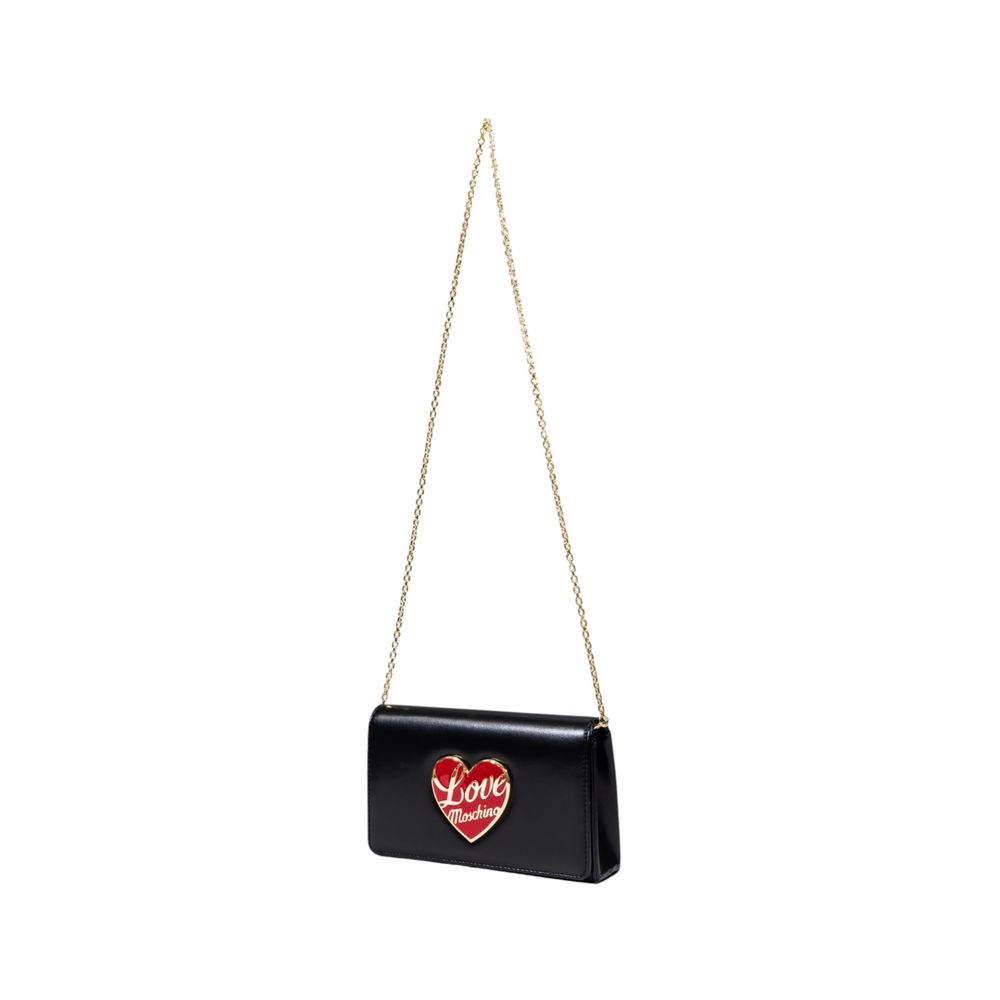 Black Polyethylene Handbag - Image 4