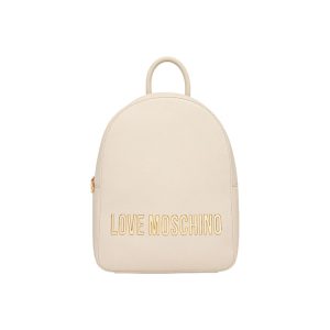 Beige Polyethylene Backpack