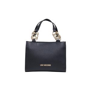 Black Polyethylene Handbag