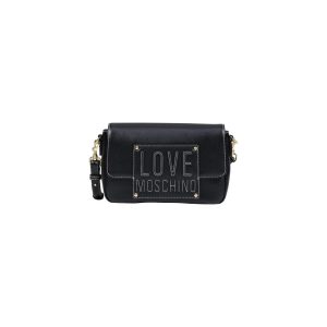 Black Polyethylene Handbag