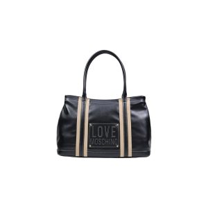 Black Polyethylene Handbag
