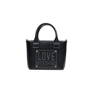 Black Polyethylene Handbag