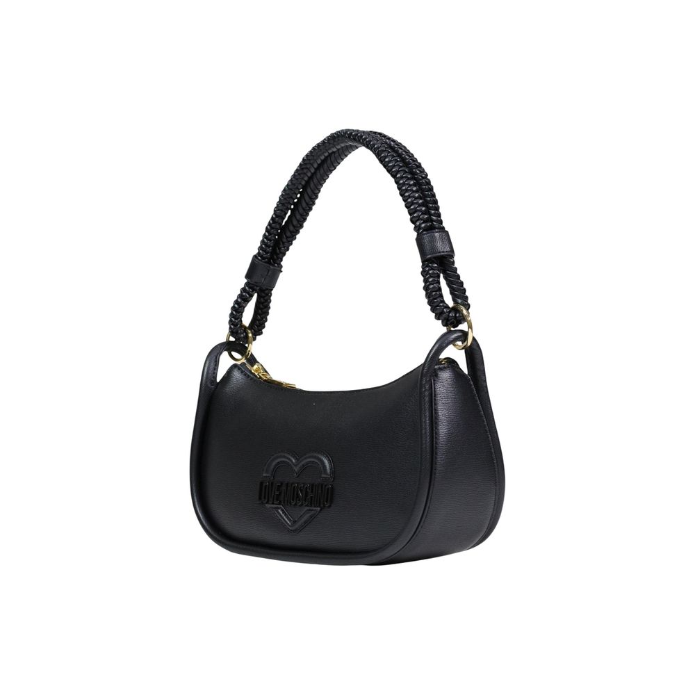 Black Polyethylene Handbag - Image 2