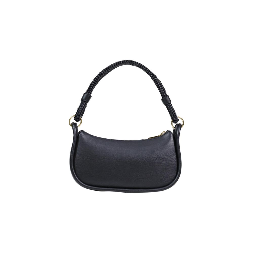 Black Polyethylene Handbag - Image 3