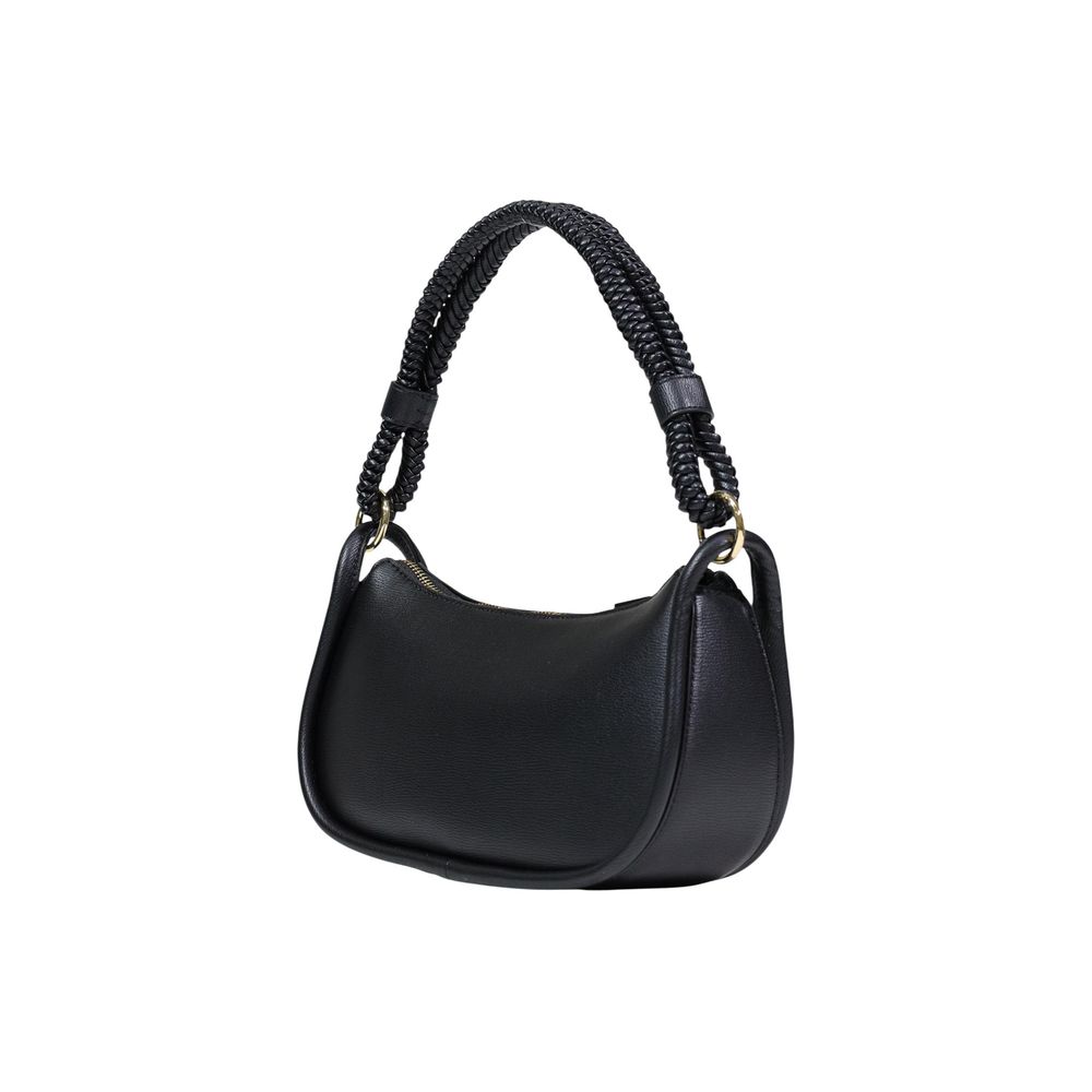 Black Polyethylene Handbag - Image 4