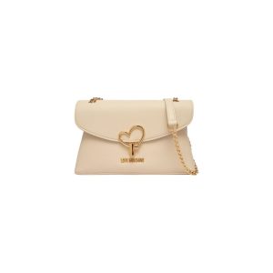 Beige Polyethylene Handbag