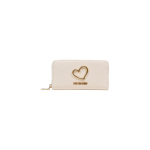 Beige Polyethylene Wallet