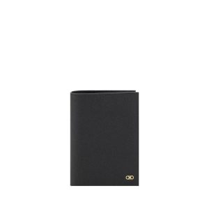 Black Calf Leather Bos Taurus Wallet