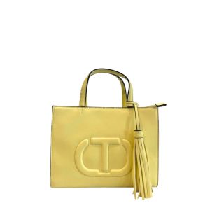 Bicolor Polyethylene Shoulder Bag