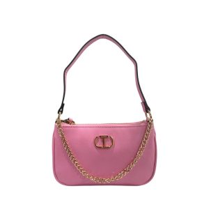 Multicolor Polyethylene Clutch Bag