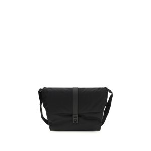 Black Nylon Shoulder Bag