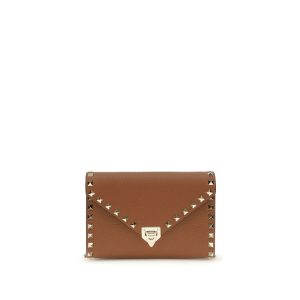 Brown Calf Leather Bos Taurus Wallet
