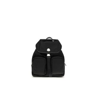 Black Polyamide Backpack