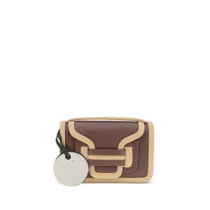 Brown Calf Leather Bos Taurus Shoulder Bag