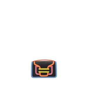 Multicolor Calf Leather Bos Taurus Shoulder Bag