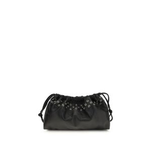 Black Lamb Ovis Aries Aries Clutch Bag