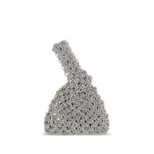 Gray Resin Handbag