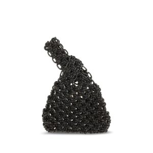 Black Resin Handbag