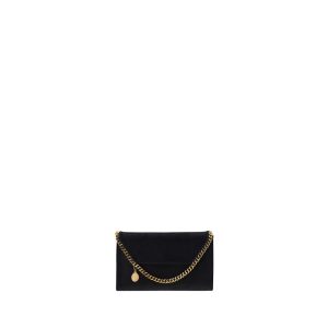 Black Polyester Wallet