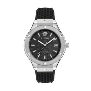 Black Synthetic Sport Watch