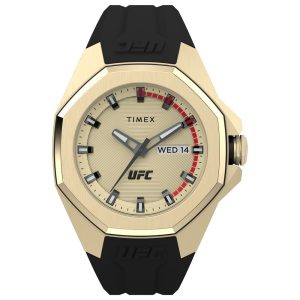 Black Synthetic Sport Watch