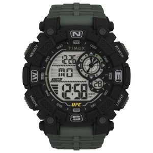 Bicolor Rubber Sport Watch