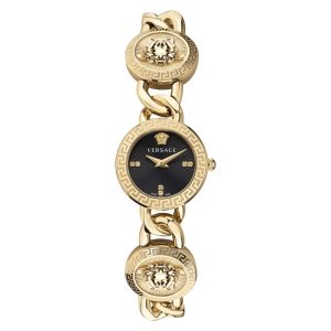Gold Stainless Steel Dress Watch