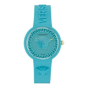 Blue Synthetic Bracelet Watch