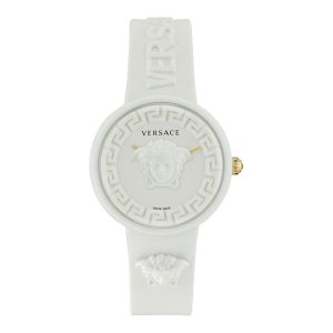 White Synthetic Sport Watch