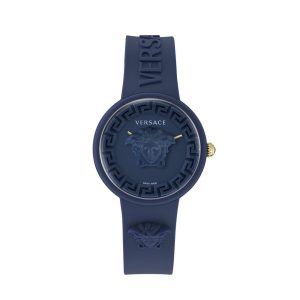 Blue Synthetic Sport Watch