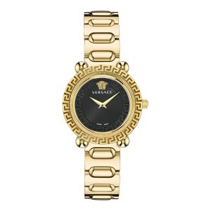 Gold Stainless Steel Dress Watch