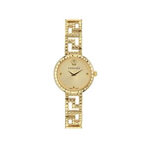 Gold Stainless Steel Dress Watch