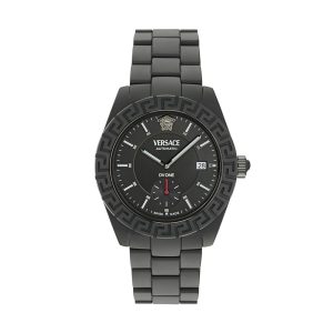 Black Ceramic Dress Watch