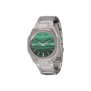 Gray Stainless Steel Dress Watch