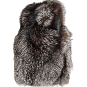 Brown Faux Fur Whole Head Wrap Capello Hat