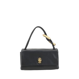 Black Calf Leather Bos Taurus Shoulder Bag