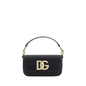 Black Calf Leather Bos Taurus Handbag