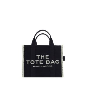 Black Cotton Handbag