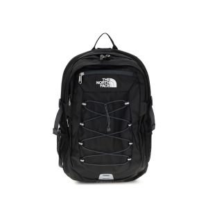 Black Nylon Backpack