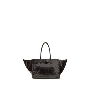 Brown Calf Leather Bos Taurus Shoulder Bag