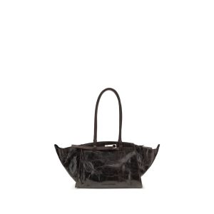 Brown Calf Leather Bos Taurus Shoulder Bag