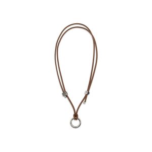 Brown Calf Leather Bos Taurus Glasses (Frames)