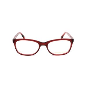 Burgundy Plastic Glasses (Frames)