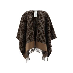Brown Wool Scarf