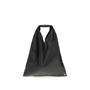 Black Polyethylene Handbag