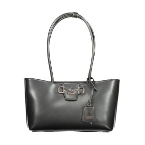 Nero Poliuretano Woman Handbag
