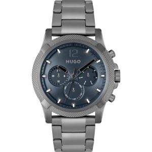 Black Stainless Steel Dress Watch