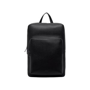 Black Polyethylene Backpack