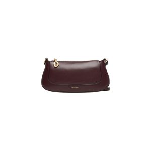 Brown Polyethylene Handbag