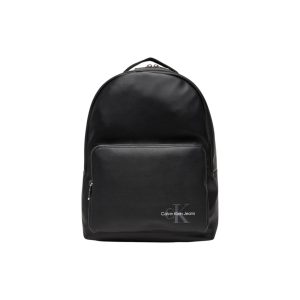 Black Polyethylene Backpack